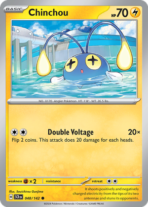 Chinchou card image