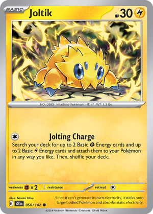 Joltik card image