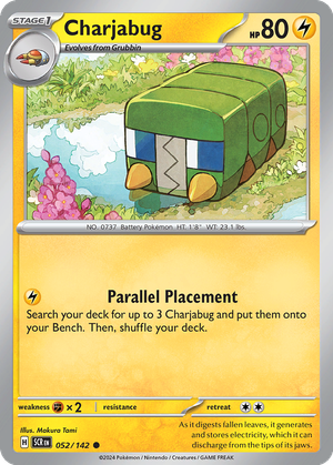 Charjabug card image