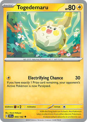 Togedemaru card image