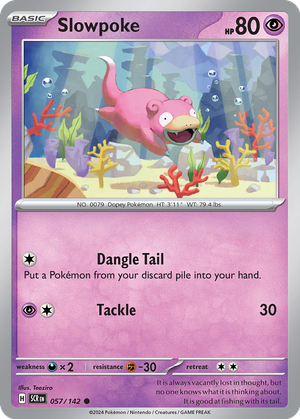 Slowpoke card image