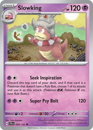 Slowking card image