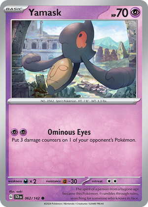 Yamask card image