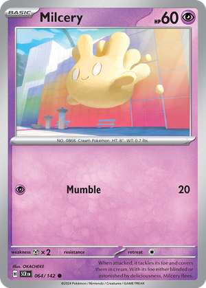Milcery card image