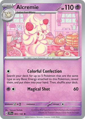 Alcremie card image
