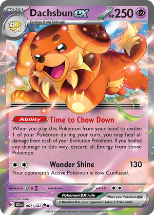 Dachsbun ex card image
