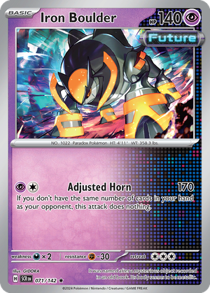Iron Boulder card image
