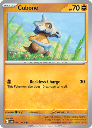 Cubone card image