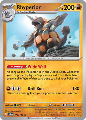 Rhyperior card image