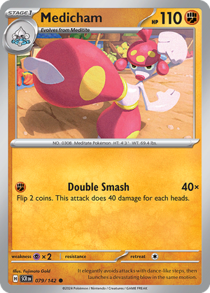 Medicham card image