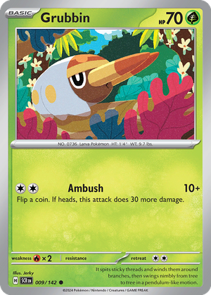 Grubbin card image