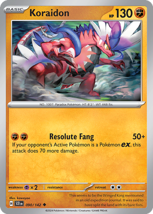 Koraidon card image