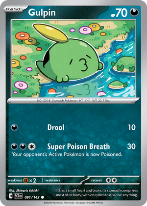 Gulpin card image