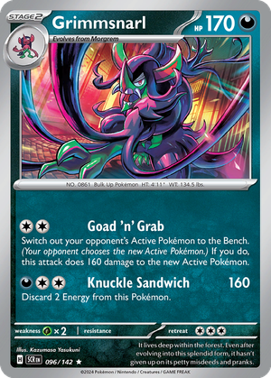 Grimmsnarl card image