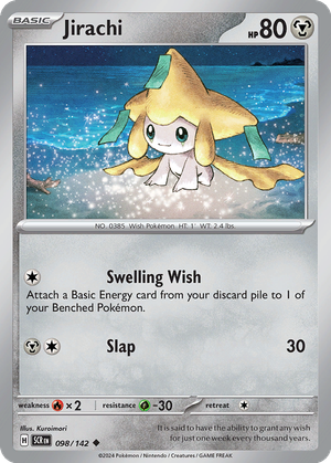 Jirachi card image