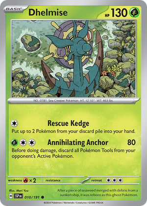 Dhelmise card image