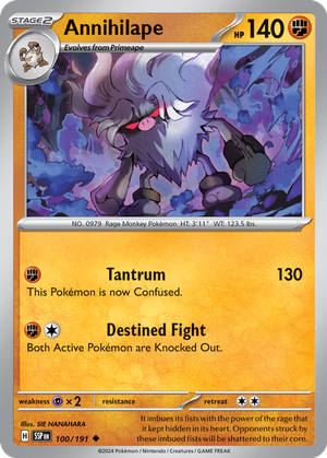 Annihilape card image