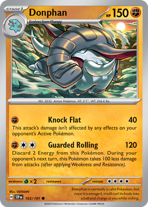 Donphan card image