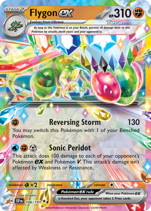 Flygon ex card image