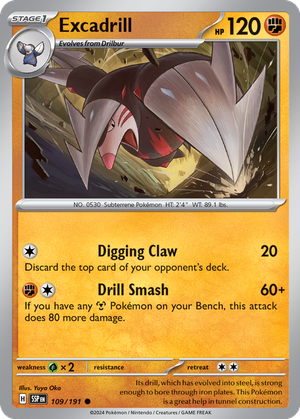 Excadrill card image