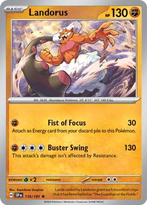 Landorus card image