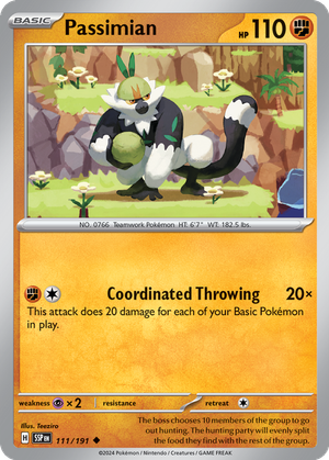 Passimian card image