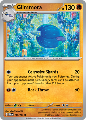 Glimmora card image