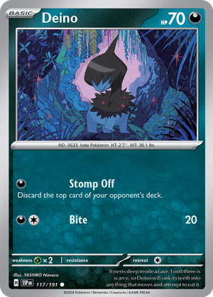 Deino card image
