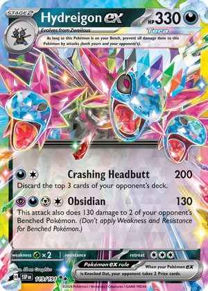 Hydreigon ex card image