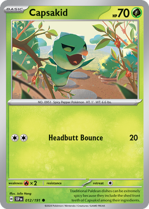 Capsakid card image