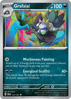 Grafaiai card image