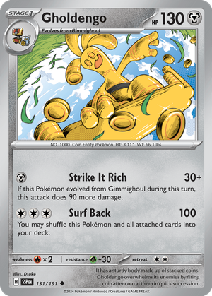 Gholdengo card image