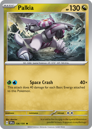 Palkia card image