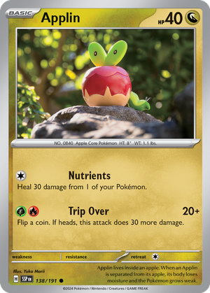 Applin card image