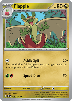 Flapple card image