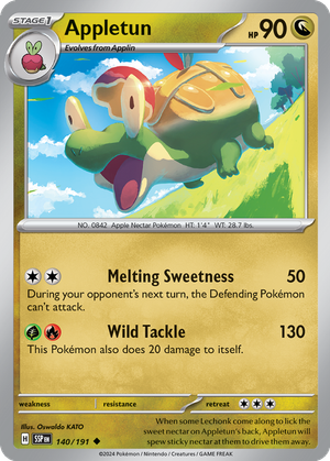 Appletun card image