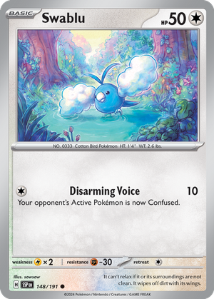 Swablu card image