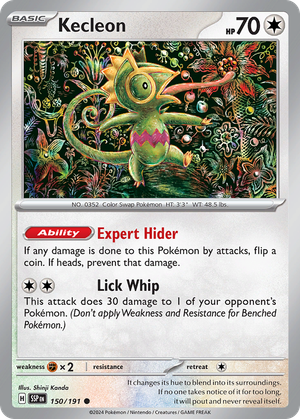 Kecleon card image