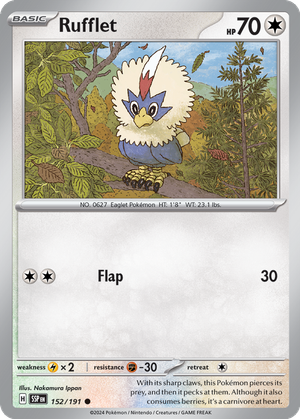 Rufflet card image