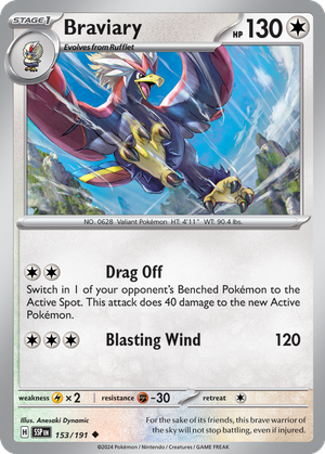 Braviary card image