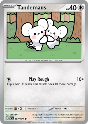 Tandemaus card image