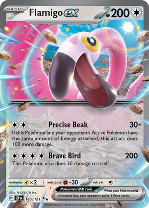 Flamigo ex card image