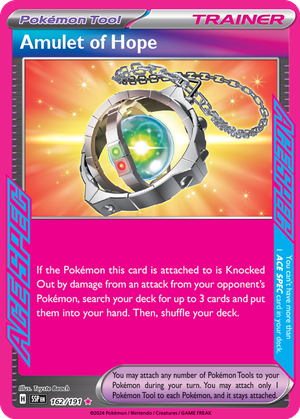 Amulet of Hope card image