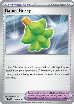 Babiri Berry card image