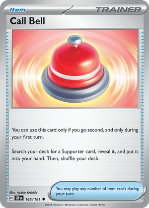Call Bell card image