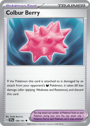 Colbur Berry card image