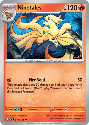 Ninetales card image