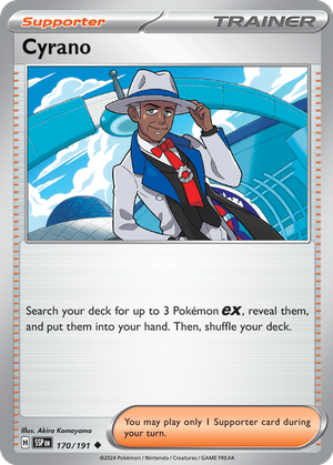 Cyrano card image