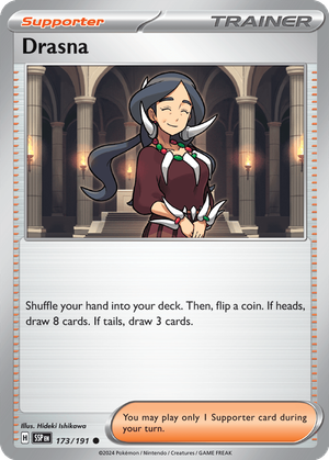 Drasna card image