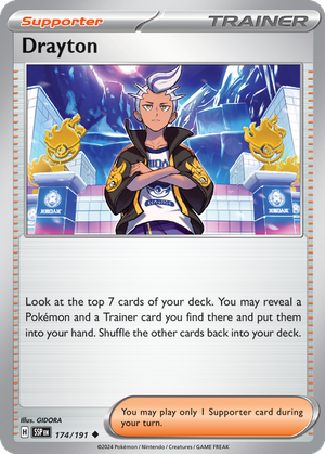 Drayton card image